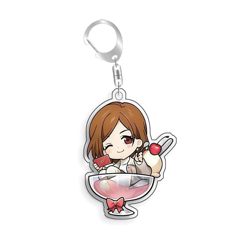 For Jujutsu Kaisen Ltadori Yuji Fushiguro Megumi Kugisaki Nobara Acrylic Diy Cartoon Anime Móc Khóa In Theo Yêu Cầu, Chất Liệu Mica Trong Suốt In 2 Mặt , Dày 4mm 10 For Jujutsu Kaisen Ltadori Yuji Fushiguro Megumi Kugisaki Nobara Acrylic Diy Cartoon Anime Móc Khóa In Theo Yêu Cầu, Chất Liệu Mica Trong Suốt In 2 Mặt , Dày 4mm - Ảnh 10