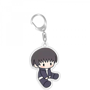 For Jujutsu Kaisen Mei Mei Geto Suguru Amanai Riko Gojo Satoru Panda Diy Acrylic Cartoon Móc Khóa In Theo Yêu Cầu, Chất Liệu Mica Trong Suốt In 2 Mặt , Dày 4mm
