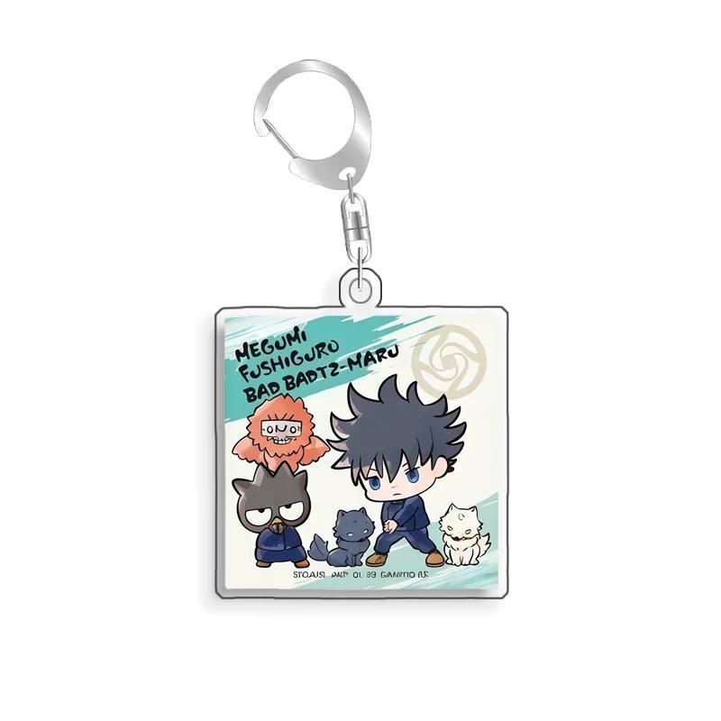 For Jujutsu Kaisen Miwa Kasumi Panda Fushiguro Megumi Ieiri Shoko Diy Acrylic Cartoon Anime Móc Khóa In Theo Yêu Cầu, Chất Liệu Mica Trong Suốt In 2 Mặt , Dày 4mm 2 For Jujutsu Kaisen Miwa Kasumi Panda Fushiguro Megumi Ieiri Shoko Diy Acrylic Cartoon Anime Móc Khóa In Theo Yêu Cầu, Chất Liệu Mica Trong Suốt In 2 Mặt , Dày 4mm - Ảnh 2