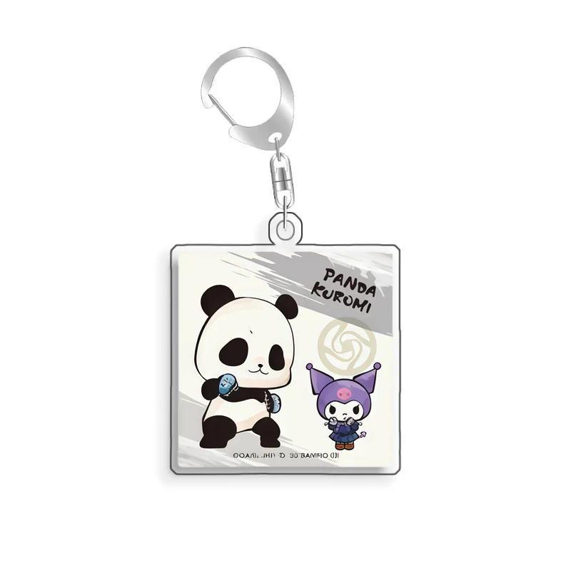 For Jujutsu Kaisen Miwa Kasumi Panda Fushiguro Megumi Ieiri Shoko Diy Acrylic Cartoon Anime Móc Khóa In Theo Yêu Cầu, Chất Liệu Mica Trong Suốt In 2 Mặt , Dày 4mm 3 For Jujutsu Kaisen Miwa Kasumi Panda Fushiguro Megumi Ieiri Shoko Diy Acrylic Cartoon Anime Móc Khóa In Theo Yêu Cầu, Chất Liệu Mica Trong Suốt In 2 Mặt , Dày 4mm - Ảnh 3
