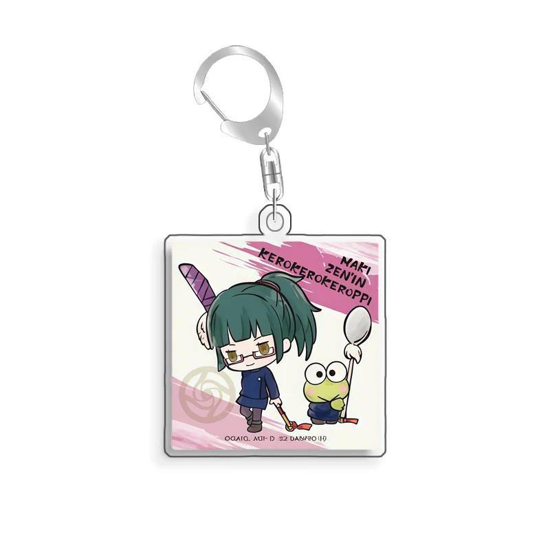 For Jujutsu Kaisen Miwa Kasumi Panda Fushiguro Megumi Ieiri Shoko Diy Acrylic Cartoon Anime Móc Khóa In Theo Yêu Cầu, Chất Liệu Mica Trong Suốt In 2 Mặt , Dày 4mm 4 For Jujutsu Kaisen Miwa Kasumi Panda Fushiguro Megumi Ieiri Shoko Diy Acrylic Cartoon Anime Móc Khóa In Theo Yêu Cầu, Chất Liệu Mica Trong Suốt In 2 Mặt , Dày 4mm - Ảnh 4