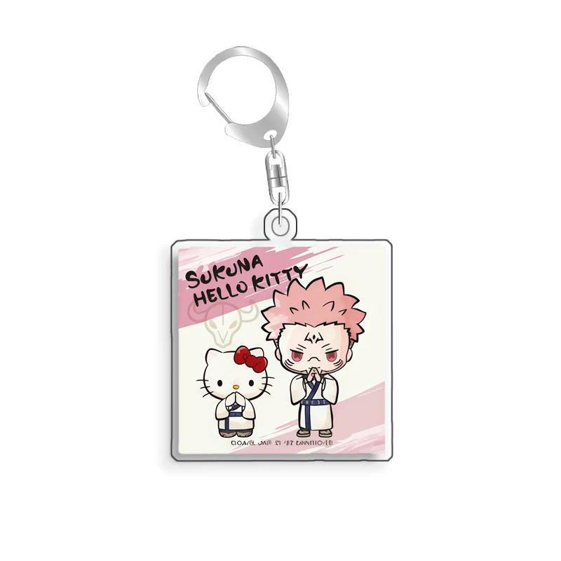 For Jujutsu Kaisen Miwa Kasumi Panda Fushiguro Megumi Ieiri Shoko Diy Acrylic Cartoon Anime Móc Khóa In Theo Yêu Cầu, Chất Liệu Mica Trong Suốt In 2 Mặt , Dày 4mm 5 For Jujutsu Kaisen Miwa Kasumi Panda Fushiguro Megumi Ieiri Shoko Diy Acrylic Cartoon Anime Móc Khóa In Theo Yêu Cầu, Chất Liệu Mica Trong Suốt In 2 Mặt , Dày 4mm - Ảnh 5