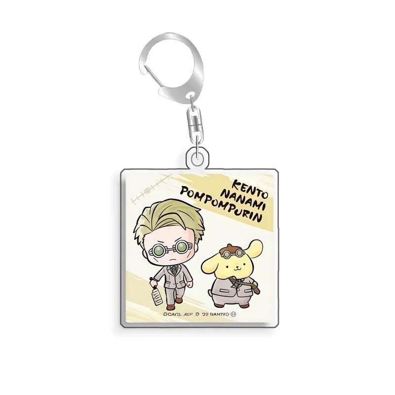 For Jujutsu Kaisen Miwa Kasumi Panda Fushiguro Megumi Ieiri Shoko Diy Acrylic Cartoon Anime Móc Khóa In Theo Yêu Cầu, Chất Liệu Mica Trong Suốt In 2 Mặt , Dày 4mm 6 For Jujutsu Kaisen Miwa Kasumi Panda Fushiguro Megumi Ieiri Shoko Diy Acrylic Cartoon Anime Móc Khóa In Theo Yêu Cầu, Chất Liệu Mica Trong Suốt In 2 Mặt , Dày 4mm - Ảnh 6