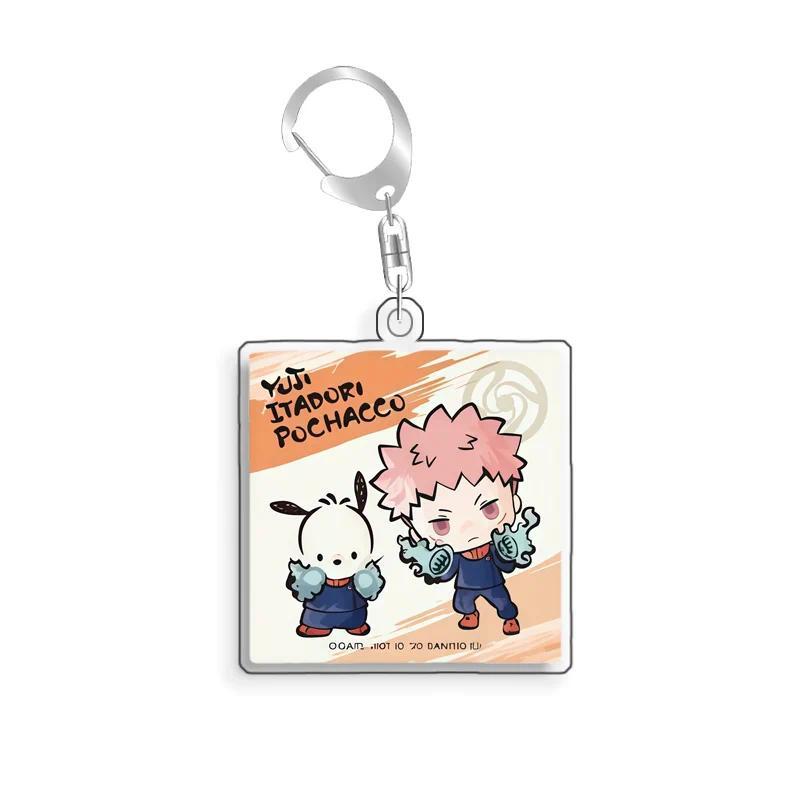 For Jujutsu Kaisen Miwa Kasumi Panda Fushiguro Megumi Ieiri Shoko Diy Acrylic Cartoon Anime Móc Khóa In Theo Yêu Cầu, Chất Liệu Mica Trong Suốt In 2 Mặt , Dày 4mm 7 For Jujutsu Kaisen Miwa Kasumi Panda Fushiguro Megumi Ieiri Shoko Diy Acrylic Cartoon Anime Móc Khóa In Theo Yêu Cầu, Chất Liệu Mica Trong Suốt In 2 Mặt , Dày 4mm - Ảnh 7