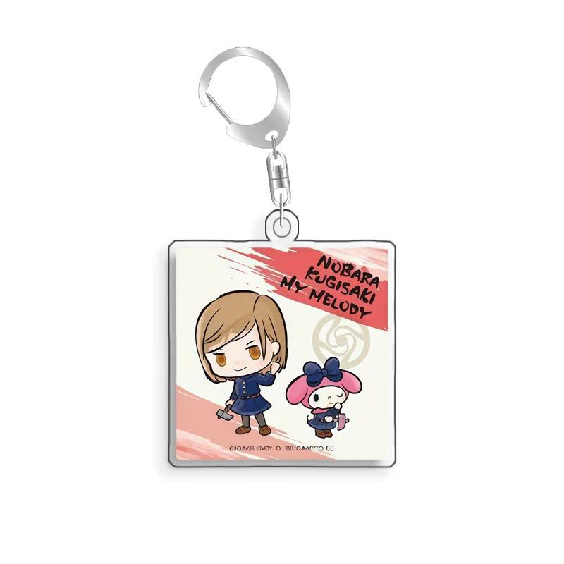 For Jujutsu Kaisen Miwa Kasumi Panda Fushiguro Megumi Ieiri Shoko Diy Acrylic Cartoon Anime Móc Khóa In Theo Yêu Cầu, Chất Liệu Mica Trong Suốt In 2 Mặt , Dày 4mm 8 For Jujutsu Kaisen Miwa Kasumi Panda Fushiguro Megumi Ieiri Shoko Diy Acrylic Cartoon Anime Móc Khóa In Theo Yêu Cầu, Chất Liệu Mica Trong Suốt In 2 Mặt , Dày 4mm - Ảnh 8