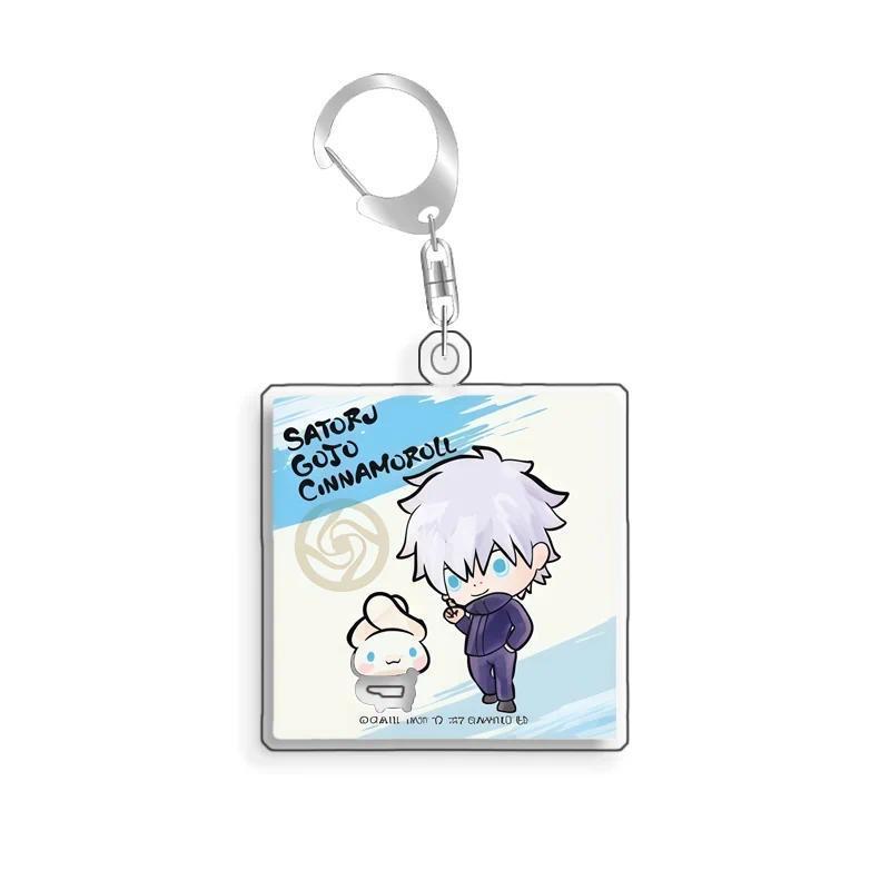 For Jujutsu Kaisen Miwa Kasumi Panda Fushiguro Megumi Ieiri Shoko Diy Acrylic Cartoon Anime Móc Khóa In Theo Yêu Cầu, Chất Liệu Mica Trong Suốt In 2 Mặt , Dày 4mm 9 For Jujutsu Kaisen Miwa Kasumi Panda Fushiguro Megumi Ieiri Shoko Diy Acrylic Cartoon Anime Móc Khóa In Theo Yêu Cầu, Chất Liệu Mica Trong Suốt In 2 Mặt , Dày 4mm - Ảnh 9