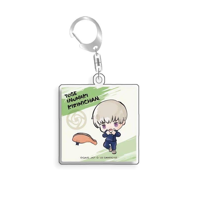 For Jujutsu Kaisen Miwa Kasumi Panda Fushiguro Megumi Ieiri Shoko Diy Acrylic Cartoon Anime Móc Khóa In Theo Yêu Cầu, Chất Liệu Mica Trong Suốt In 2 Mặt , Dày 4mm 1 For Jujutsu Kaisen Miwa Kasumi Panda Fushiguro Megumi Ieiri Shoko Diy Acrylic Cartoon Anime Móc Khóa In Theo Yêu Cầu, Chất Liệu Mica Trong Suốt In 2 Mặt , Dày 4mm