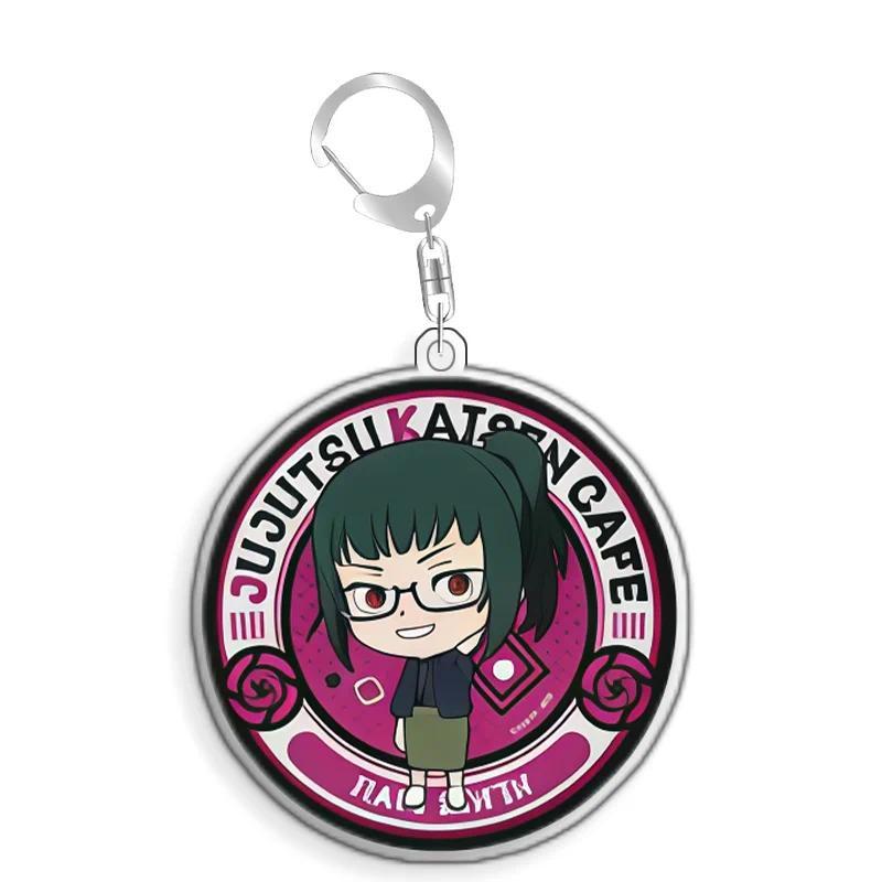 For Jujutsu Kaisen Ryomen Sukuna Panda Maki Zenin Yuji Itadori Acrylic Selfmademica Anime Móc Khóa In Theo Yêu Cầu, Chất Liệu Mica Trong Suốt In 2 Mặt , Dày 4mm 2 For Jujutsu Kaisen Ryomen Sukuna Panda Maki Zenin Yuji Itadori Acrylic Selfmademica Anime Móc Khóa In Theo Yêu Cầu, Chất Liệu Mica Trong Suốt In 2 Mặt , Dày 4mm - Ảnh 2