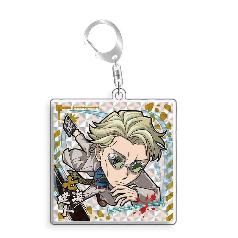 For Jujutsu Kaisen Ryomen Sukuna Panda Maki Zenin Yuji Itadori Acrylic Selfmademica Anime Móc Khóa In Theo Yêu Cầu, Chất Liệu Mica Trong Suốt In 2 Mặt , Dày 4mm 12 For Jujutsu Kaisen Ryomen Sukuna Panda Maki Zenin Yuji Itadori Acrylic Selfmademica Anime Móc Khóa In Theo Yêu Cầu, Chất Liệu Mica Trong Suốt In 2 Mặt , Dày 4mm - Ảnh 12