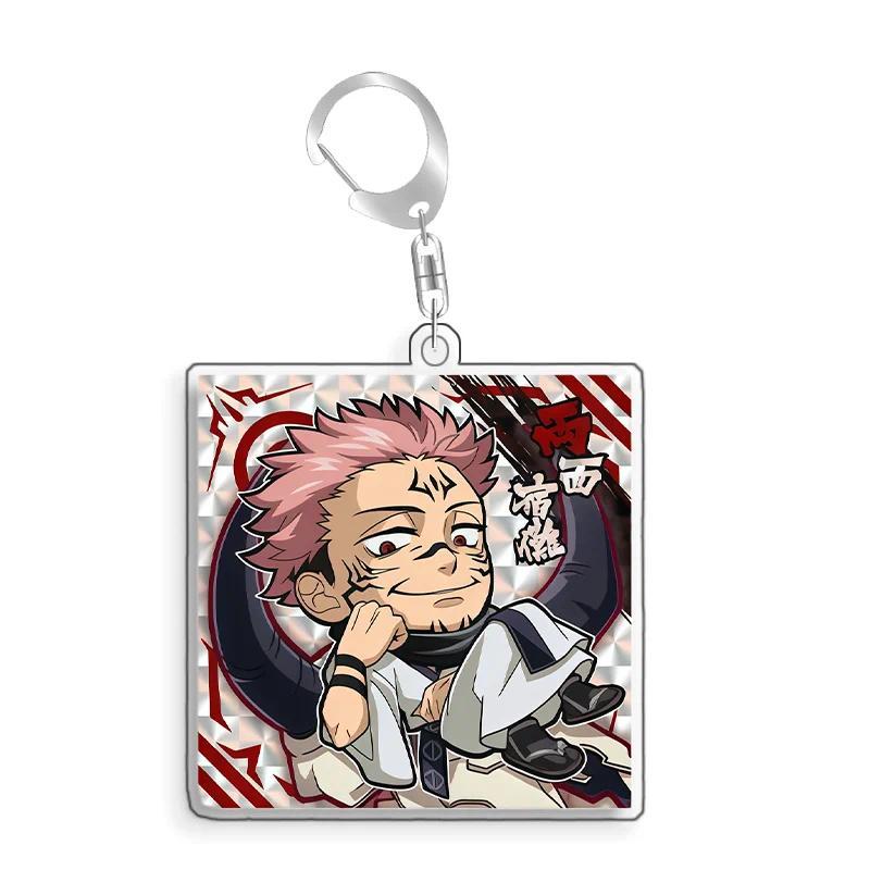 For Jujutsu Kaisen Ryomen Sukuna Panda Maki Zenin Yuji Itadori Acrylic Selfmademica Anime Móc Khóa In Theo Yêu Cầu, Chất Liệu Mica Trong Suốt In 2 Mặt , Dày 4mm 13 For Jujutsu Kaisen Ryomen Sukuna Panda Maki Zenin Yuji Itadori Acrylic Selfmademica Anime Móc Khóa In Theo Yêu Cầu, Chất Liệu Mica Trong Suốt In 2 Mặt , Dày 4mm - Ảnh 13