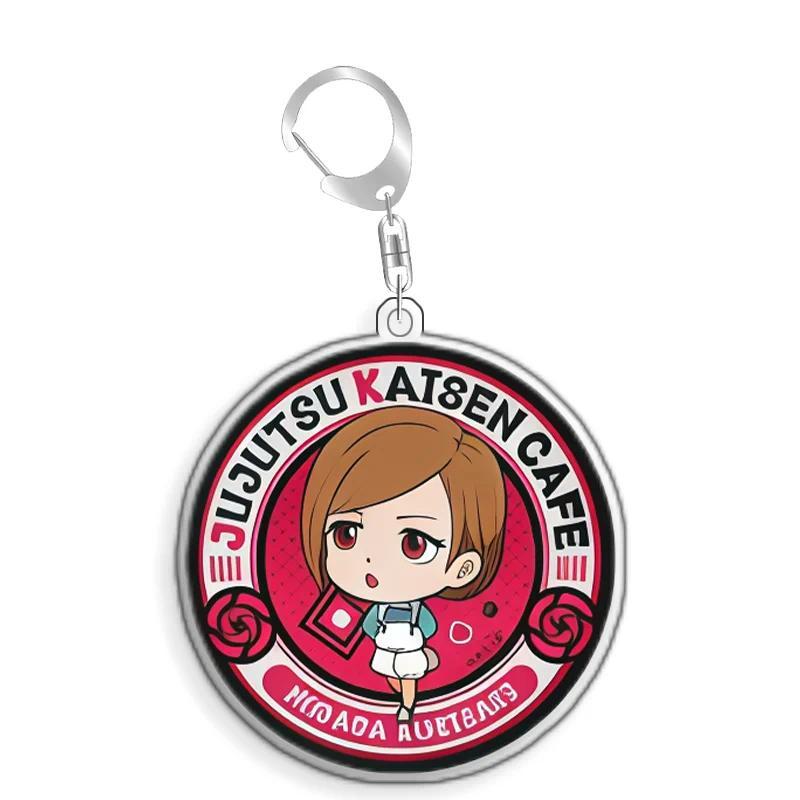 For Jujutsu Kaisen Ryomen Sukuna Panda Maki Zenin Yuji Itadori Acrylic Selfmademica Anime Móc Khóa In Theo Yêu Cầu, Chất Liệu Mica Trong Suốt In 2 Mặt , Dày 4mm 14 For Jujutsu Kaisen Ryomen Sukuna Panda Maki Zenin Yuji Itadori Acrylic Selfmademica Anime Móc Khóa In Theo Yêu Cầu, Chất Liệu Mica Trong Suốt In 2 Mặt , Dày 4mm - Ảnh 14