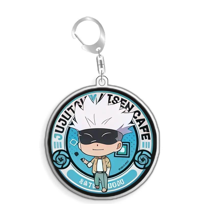 For Jujutsu Kaisen Ryomen Sukuna Panda Maki Zenin Yuji Itadori Acrylic Selfmademica Anime Móc Khóa In Theo Yêu Cầu, Chất Liệu Mica Trong Suốt In 2 Mặt , Dày 4mm 15 For Jujutsu Kaisen Ryomen Sukuna Panda Maki Zenin Yuji Itadori Acrylic Selfmademica Anime Móc Khóa In Theo Yêu Cầu, Chất Liệu Mica Trong Suốt In 2 Mặt , Dày 4mm - Ảnh 15