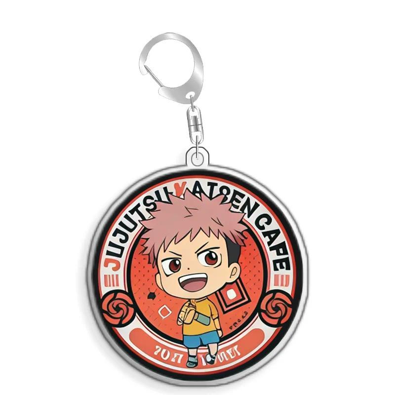 For Jujutsu Kaisen Ryomen Sukuna Panda Maki Zenin Yuji Itadori Acrylic Selfmademica Anime Móc Khóa In Theo Yêu Cầu, Chất Liệu Mica Trong Suốt In 2 Mặt , Dày 4mm 16 For Jujutsu Kaisen Ryomen Sukuna Panda Maki Zenin Yuji Itadori Acrylic Selfmademica Anime Móc Khóa In Theo Yêu Cầu, Chất Liệu Mica Trong Suốt In 2 Mặt , Dày 4mm - Ảnh 16