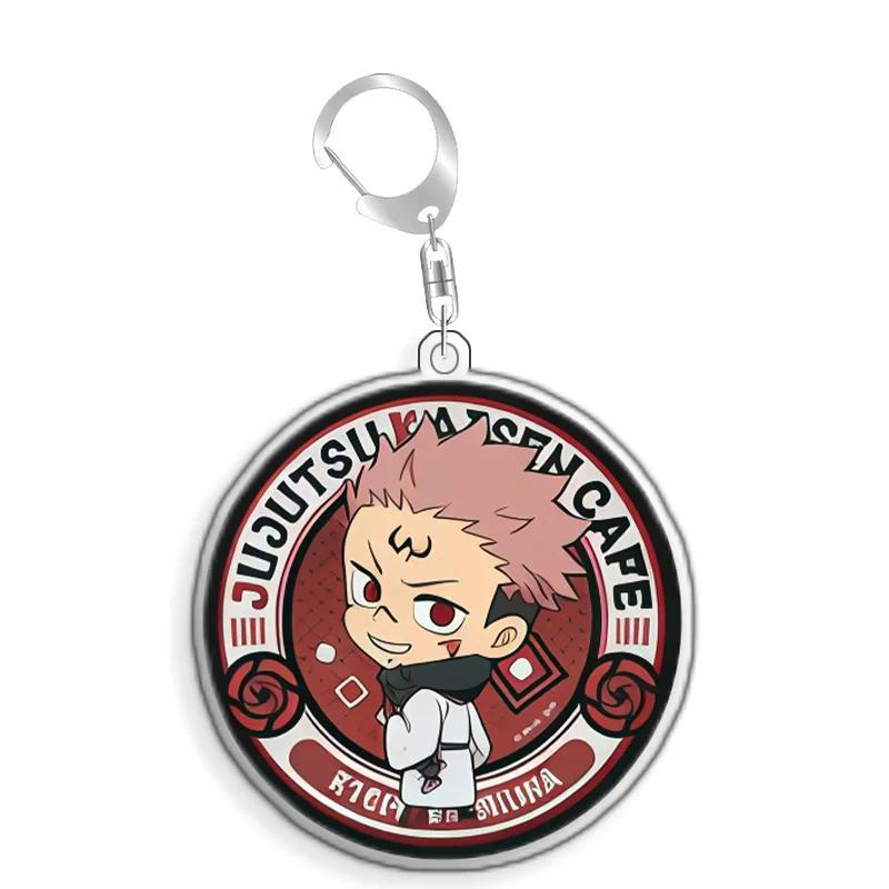For Jujutsu Kaisen Ryomen Sukuna Panda Maki Zenin Yuji Itadori Acrylic Selfmademica Anime Móc Khóa In Theo Yêu Cầu, Chất Liệu Mica Trong Suốt In 2 Mặt , Dày 4mm 3 For Jujutsu Kaisen Ryomen Sukuna Panda Maki Zenin Yuji Itadori Acrylic Selfmademica Anime Móc Khóa In Theo Yêu Cầu, Chất Liệu Mica Trong Suốt In 2 Mặt , Dày 4mm - Ảnh 3