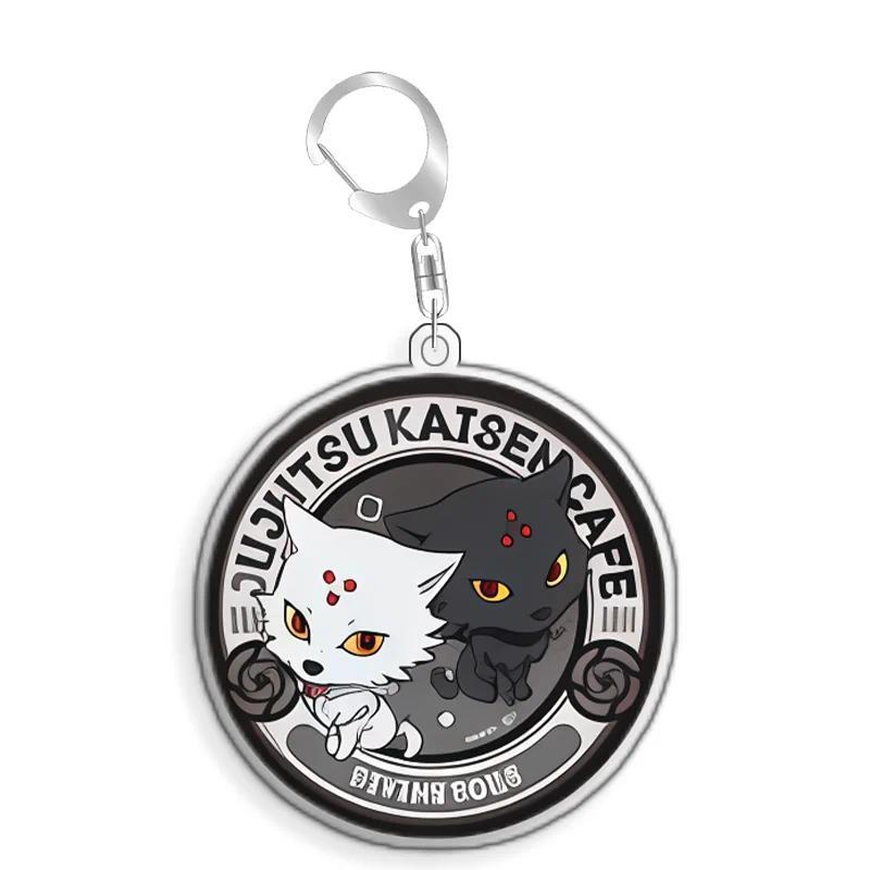 For Jujutsu Kaisen Ryomen Sukuna Panda Maki Zenin Yuji Itadori Acrylic Selfmademica Anime Móc Khóa In Theo Yêu Cầu, Chất Liệu Mica Trong Suốt In 2 Mặt , Dày 4mm 4 For Jujutsu Kaisen Ryomen Sukuna Panda Maki Zenin Yuji Itadori Acrylic Selfmademica Anime Móc Khóa In Theo Yêu Cầu, Chất Liệu Mica Trong Suốt In 2 Mặt , Dày 4mm - Ảnh 4