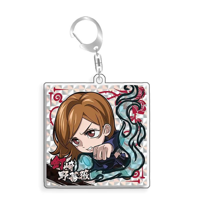 For Jujutsu Kaisen Ryomen Sukuna Panda Maki Zenin Yuji Itadori Acrylic Selfmademica Anime Móc Khóa In Theo Yêu Cầu, Chất Liệu Mica Trong Suốt In 2 Mặt , Dày 4mm 6 For Jujutsu Kaisen Ryomen Sukuna Panda Maki Zenin Yuji Itadori Acrylic Selfmademica Anime Móc Khóa In Theo Yêu Cầu, Chất Liệu Mica Trong Suốt In 2 Mặt , Dày 4mm - Ảnh 6