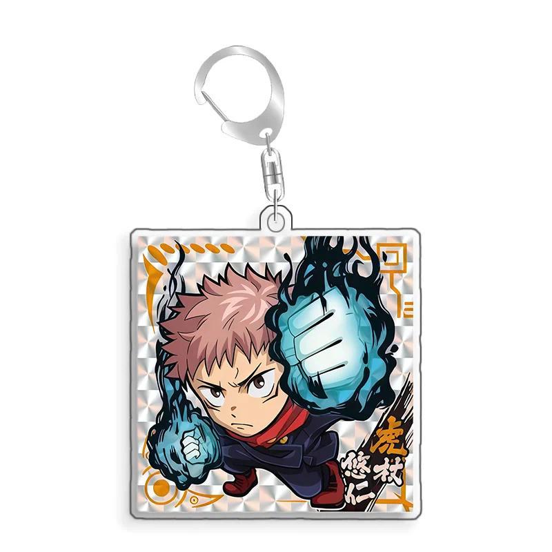 For Jujutsu Kaisen Ryomen Sukuna Panda Maki Zenin Yuji Itadori Acrylic Selfmademica Anime Móc Khóa In Theo Yêu Cầu, Chất Liệu Mica Trong Suốt In 2 Mặt , Dày 4mm 8 For Jujutsu Kaisen Ryomen Sukuna Panda Maki Zenin Yuji Itadori Acrylic Selfmademica Anime Móc Khóa In Theo Yêu Cầu, Chất Liệu Mica Trong Suốt In 2 Mặt , Dày 4mm - Ảnh 8