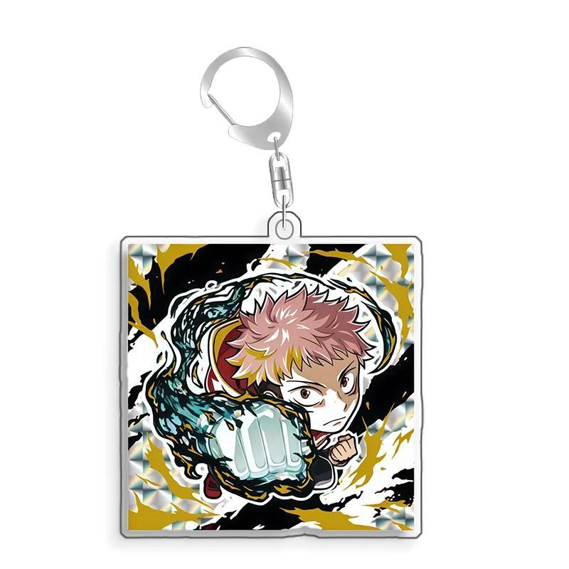 For Jujutsu Kaisen Ryomen Sukuna Panda Maki Zenin Yuji Itadori Acrylic Selfmademica Anime Móc Khóa In Theo Yêu Cầu, Chất Liệu Mica Trong Suốt In 2 Mặt , Dày 4mm 10 For Jujutsu Kaisen Ryomen Sukuna Panda Maki Zenin Yuji Itadori Acrylic Selfmademica Anime Móc Khóa In Theo Yêu Cầu, Chất Liệu Mica Trong Suốt In 2 Mặt , Dày 4mm - Ảnh 10