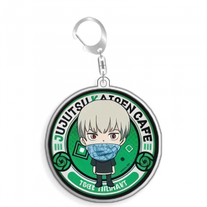 For Jujutsu Kaisen Ryomen Sukuna Panda Maki Zenin Yuji Itadori Acrylic Selfmademica Anime Móc Khóa In Theo Yêu Cầu, Chất Liệu Mica Trong Suốt In 2 Mặt , Dày 4mm