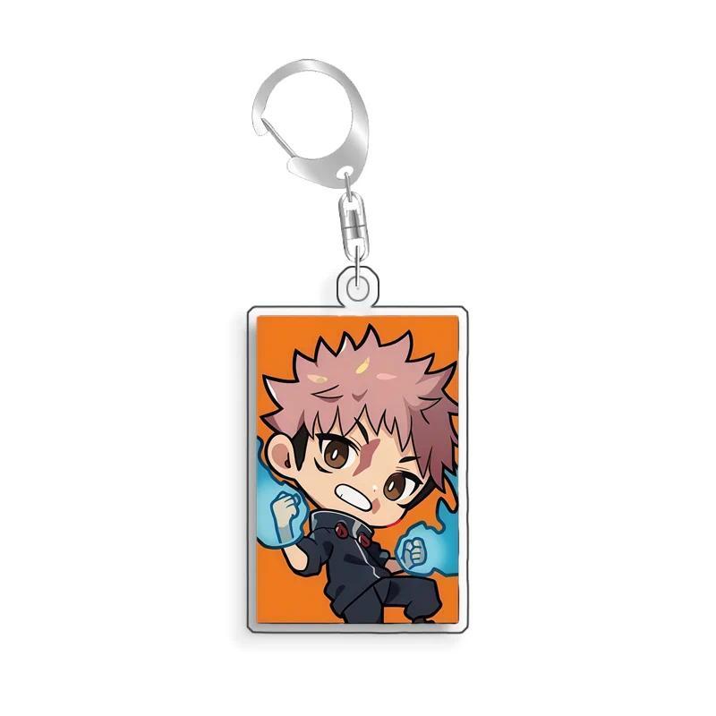For Jujutsu Kaisen Ryomen Sukuna Zenin Naoya Itadori Yuji Gojo Satoru Acrylic Selfmademica Móc Khóa In Theo Yêu Cầu, Chất Liệu Mica Trong Suốt In 2 Mặt , Dày 4mm 2 For Jujutsu Kaisen Ryomen Sukuna Zenin Naoya Itadori Yuji Gojo Satoru Acrylic Selfmademica Móc Khóa In Theo Yêu Cầu, Chất Liệu Mica Trong Suốt In 2 Mặt , Dày 4mm - Ảnh 2