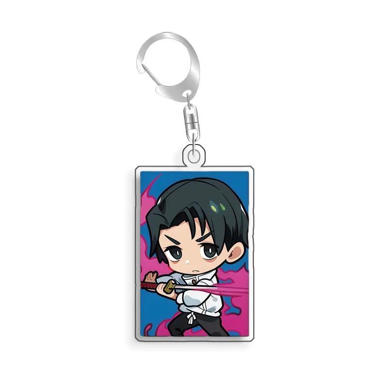 For Jujutsu Kaisen Ryomen Sukuna Zenin Naoya Itadori Yuji Gojo Satoru Acrylic Selfmademica Móc Khóa In Theo Yêu Cầu, Chất Liệu Mica Trong Suốt In 2 Mặt , Dày 4mm 4 For Jujutsu Kaisen Ryomen Sukuna Zenin Naoya Itadori Yuji Gojo Satoru Acrylic Selfmademica Móc Khóa In Theo Yêu Cầu, Chất Liệu Mica Trong Suốt In 2 Mặt , Dày 4mm - Ảnh 4