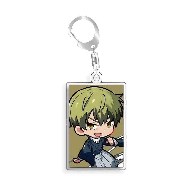 For Jujutsu Kaisen Ryomen Sukuna Zenin Naoya Itadori Yuji Gojo Satoru Acrylic Selfmademica Móc Khóa In Theo Yêu Cầu, Chất Liệu Mica Trong Suốt In 2 Mặt , Dày 4mm 5 For Jujutsu Kaisen Ryomen Sukuna Zenin Naoya Itadori Yuji Gojo Satoru Acrylic Selfmademica Móc Khóa In Theo Yêu Cầu, Chất Liệu Mica Trong Suốt In 2 Mặt , Dày 4mm - Ảnh 5