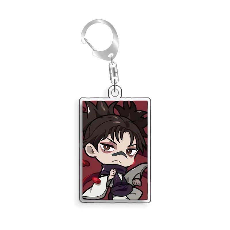 For Jujutsu Kaisen Ryomen Sukuna Zenin Naoya Itadori Yuji Gojo Satoru Acrylic Selfmademica Móc Khóa In Theo Yêu Cầu, Chất Liệu Mica Trong Suốt In 2 Mặt , Dày 4mm 6 For Jujutsu Kaisen Ryomen Sukuna Zenin Naoya Itadori Yuji Gojo Satoru Acrylic Selfmademica Móc Khóa In Theo Yêu Cầu, Chất Liệu Mica Trong Suốt In 2 Mặt , Dày 4mm - Ảnh 6