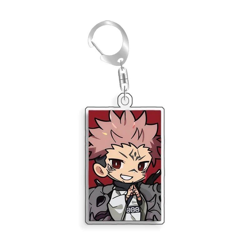 For Jujutsu Kaisen Ryomen Sukuna Zenin Naoya Itadori Yuji Gojo Satoru Acrylic Selfmademica Móc Khóa In Theo Yêu Cầu, Chất Liệu Mica Trong Suốt In 2 Mặt , Dày 4mm 7 For Jujutsu Kaisen Ryomen Sukuna Zenin Naoya Itadori Yuji Gojo Satoru Acrylic Selfmademica Móc Khóa In Theo Yêu Cầu, Chất Liệu Mica Trong Suốt In 2 Mặt , Dày 4mm - Ảnh 7