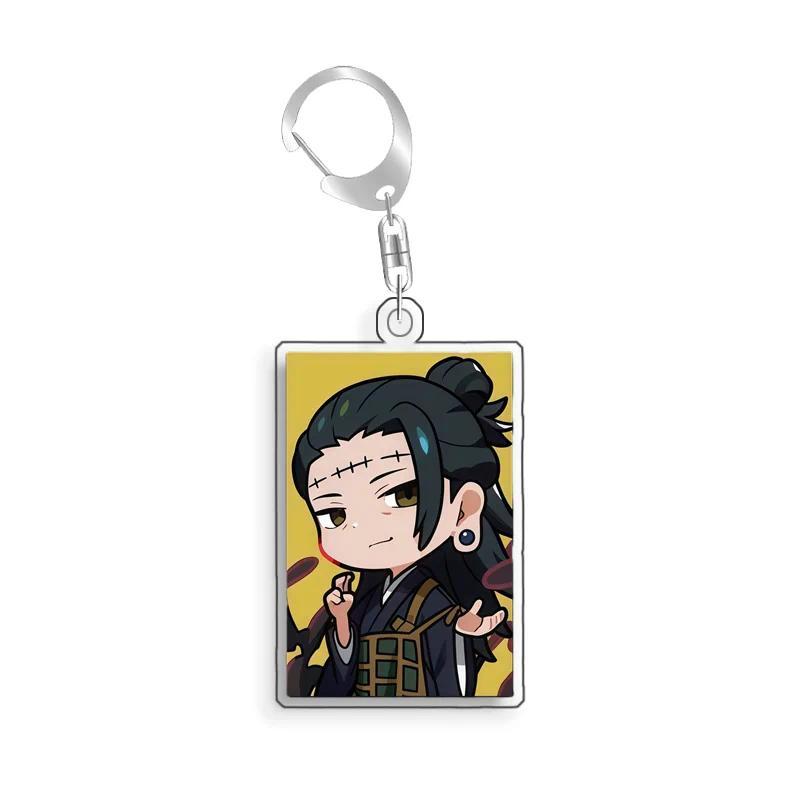 For Jujutsu Kaisen Ryomen Sukuna Zenin Naoya Itadori Yuji Gojo Satoru Acrylic Selfmademica Móc Khóa In Theo Yêu Cầu, Chất Liệu Mica Trong Suốt In 2 Mặt , Dày 4mm 8 For Jujutsu Kaisen Ryomen Sukuna Zenin Naoya Itadori Yuji Gojo Satoru Acrylic Selfmademica Móc Khóa In Theo Yêu Cầu, Chất Liệu Mica Trong Suốt In 2 Mặt , Dày 4mm - Ảnh 8
