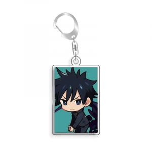 For Jujutsu Kaisen Ryomen Sukuna Zenin Naoya Itadori Yuji Gojo Satoru Acrylic Selfmademica Móc Khóa In Theo Yêu Cầu, Chất Liệu Mica Trong Suốt In 2 Mặt , Dày 4mm