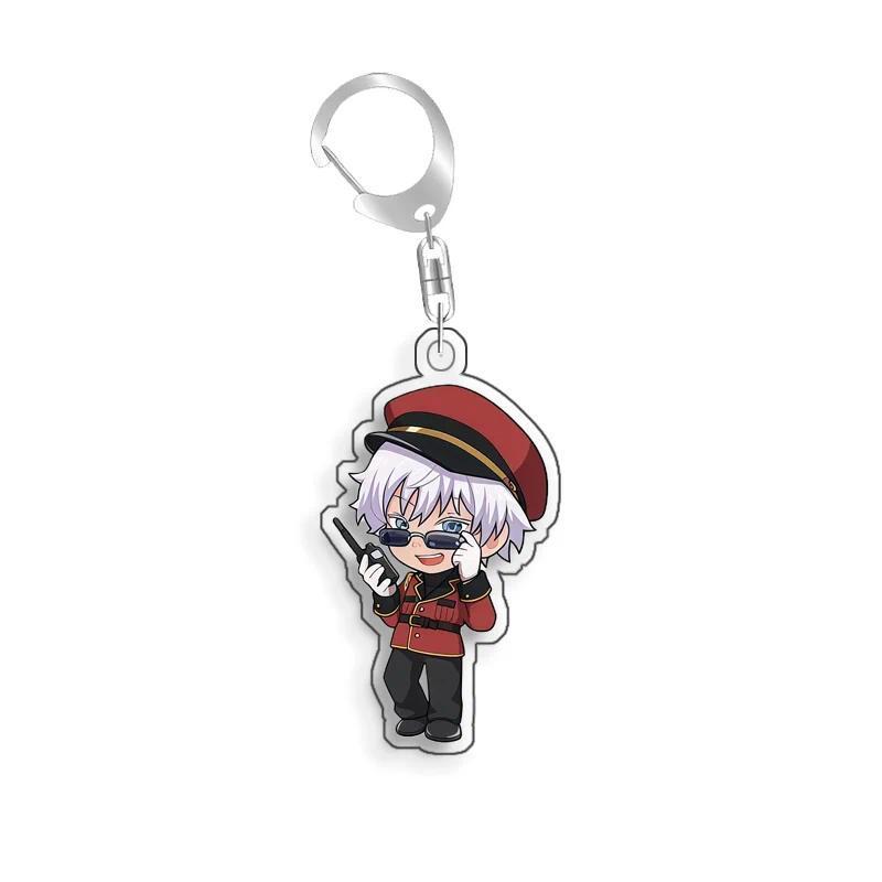 For Jujutsu Kaisen Satoru Gojo Suguru Geto Shoko Leiri Kento Nanami Acrylic Selfmademica Móc Khóa In Theo Yêu Cầu, Chất Liệu Mica Trong Suốt In 2 Mặt , Dày 4mm 2 For Jujutsu Kaisen Satoru Gojo Suguru Geto Shoko Leiri Kento Nanami Acrylic Selfmademica Móc Khóa In Theo Yêu Cầu, Chất Liệu Mica Trong Suốt In 2 Mặt , Dày 4mm - Ảnh 2