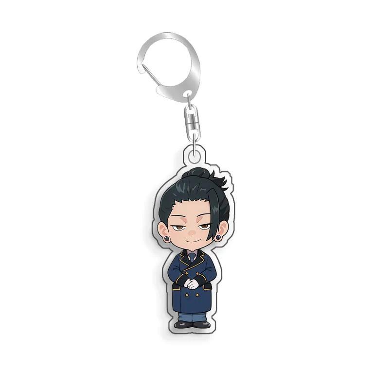 For Jujutsu Kaisen Satoru Gojo Suguru Geto Shoko Leiri Kento Nanami Acrylic Selfmademica Móc Khóa In Theo Yêu Cầu, Chất Liệu Mica Trong Suốt In 2 Mặt , Dày 4mm 11 For Jujutsu Kaisen Satoru Gojo Suguru Geto Shoko Leiri Kento Nanami Acrylic Selfmademica Móc Khóa In Theo Yêu Cầu, Chất Liệu Mica Trong Suốt In 2 Mặt , Dày 4mm - Ảnh 11