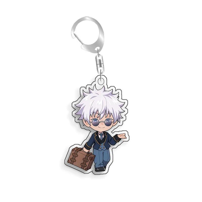 For Jujutsu Kaisen Satoru Gojo Suguru Geto Shoko Leiri Kento Nanami Acrylic Selfmademica Móc Khóa In Theo Yêu Cầu, Chất Liệu Mica Trong Suốt In 2 Mặt , Dày 4mm 13 For Jujutsu Kaisen Satoru Gojo Suguru Geto Shoko Leiri Kento Nanami Acrylic Selfmademica Móc Khóa In Theo Yêu Cầu, Chất Liệu Mica Trong Suốt In 2 Mặt , Dày 4mm - Ảnh 13