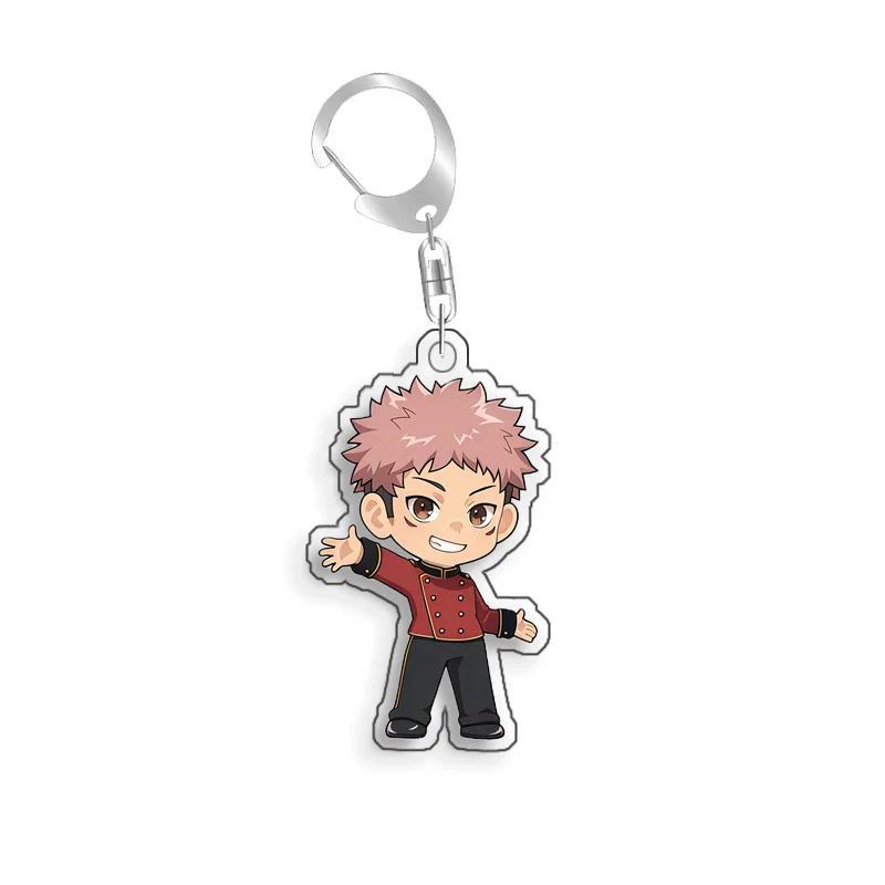 For Jujutsu Kaisen Satoru Gojo Suguru Geto Shoko Leiri Kento Nanami Acrylic Selfmademica Móc Khóa In Theo Yêu Cầu, Chất Liệu Mica Trong Suốt In 2 Mặt , Dày 4mm 3 For Jujutsu Kaisen Satoru Gojo Suguru Geto Shoko Leiri Kento Nanami Acrylic Selfmademica Móc Khóa In Theo Yêu Cầu, Chất Liệu Mica Trong Suốt In 2 Mặt , Dày 4mm - Ảnh 3