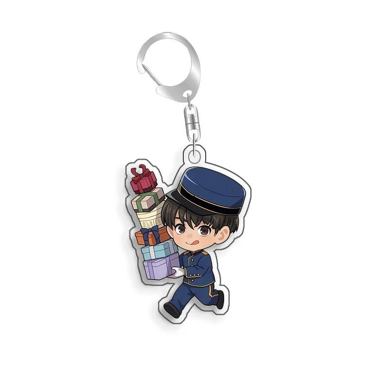 For Jujutsu Kaisen Satoru Gojo Suguru Geto Shoko Leiri Kento Nanami Acrylic Selfmademica Móc Khóa In Theo Yêu Cầu, Chất Liệu Mica Trong Suốt In 2 Mặt , Dày 4mm 5 For Jujutsu Kaisen Satoru Gojo Suguru Geto Shoko Leiri Kento Nanami Acrylic Selfmademica Móc Khóa In Theo Yêu Cầu, Chất Liệu Mica Trong Suốt In 2 Mặt , Dày 4mm - Ảnh 5