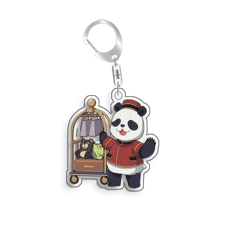 For Jujutsu Kaisen Satoru Gojo Suguru Geto Shoko Leiri Kento Nanami Acrylic Selfmademica Móc Khóa In Theo Yêu Cầu, Chất Liệu Mica Trong Suốt In 2 Mặt , Dày 4mm 6 For Jujutsu Kaisen Satoru Gojo Suguru Geto Shoko Leiri Kento Nanami Acrylic Selfmademica Móc Khóa In Theo Yêu Cầu, Chất Liệu Mica Trong Suốt In 2 Mặt , Dày 4mm - Ảnh 6
