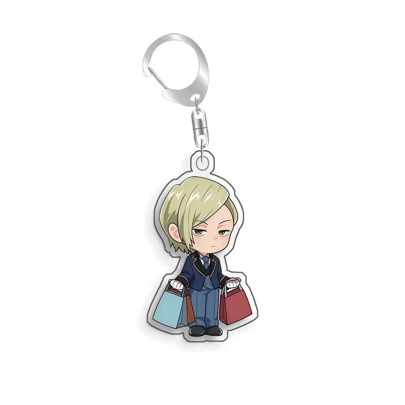 For Jujutsu Kaisen Satoru Gojo Suguru Geto Shoko Leiri Kento Nanami Acrylic Selfmademica Móc Khóa In Theo Yêu Cầu, Chất Liệu Mica Trong Suốt In 2 Mặt , Dày 4mm 7 For Jujutsu Kaisen Satoru Gojo Suguru Geto Shoko Leiri Kento Nanami Acrylic Selfmademica Móc Khóa In Theo Yêu Cầu, Chất Liệu Mica Trong Suốt In 2 Mặt , Dày 4mm - Ảnh 7