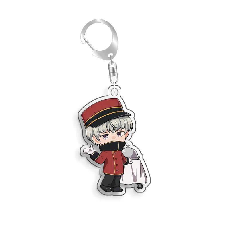 For Jujutsu Kaisen Satoru Gojo Suguru Geto Shoko Leiri Kento Nanami Acrylic Selfmademica Móc Khóa In Theo Yêu Cầu, Chất Liệu Mica Trong Suốt In 2 Mặt , Dày 4mm 8 For Jujutsu Kaisen Satoru Gojo Suguru Geto Shoko Leiri Kento Nanami Acrylic Selfmademica Móc Khóa In Theo Yêu Cầu, Chất Liệu Mica Trong Suốt In 2 Mặt , Dày 4mm - Ảnh 8