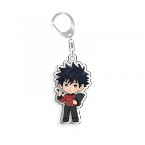 For Jujutsu Kaisen Satoru Gojo Suguru Geto Shoko Leiri Kento Nanami Acrylic Selfmademica Móc Khóa In Theo Yêu Cầu, Chất Liệu Mica Trong Suốt In 2 Mặt , Dày 4mm