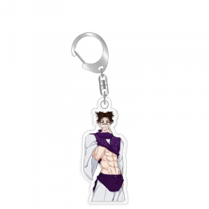 For Jujutsu Kaisen Satoru Gojo Yuji Itadori Joo Jaekyung Kim Dan Acrylic Selfmademica Anime Móc Khóa In Theo Yêu Cầu, Chất Liệu Mica Trong Suốt In 2 Mặt , Dày 4mm