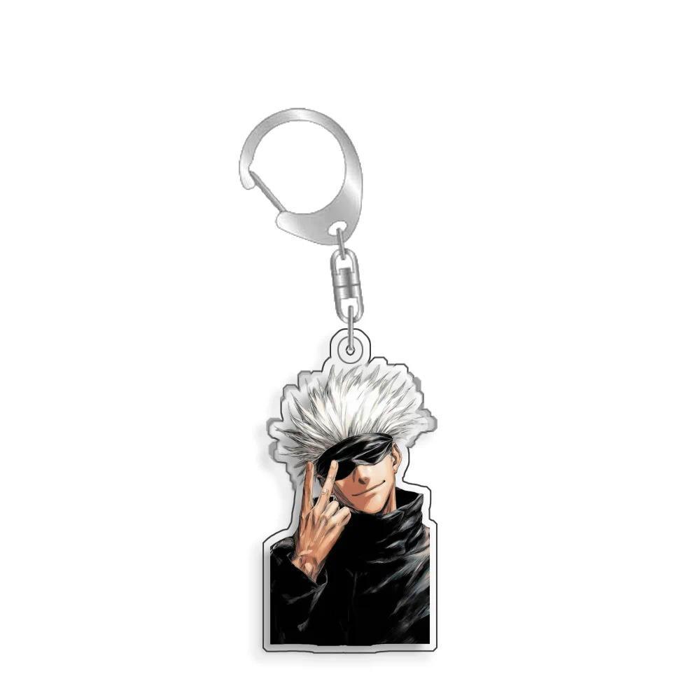 For Jujutsu Kaisen Satoru Gojo Yuji Ltadori Ryomen Sukuna Choso Acrylic Selfmademica Anime Móc Khóa In Theo Yêu Cầu, Chất Liệu Mica Trong Suốt In 2 Mặt , Dày 4mm 2 For Jujutsu Kaisen Satoru Gojo Yuji Ltadori Ryomen Sukuna Choso Acrylic Selfmademica Anime Móc Khóa In Theo Yêu Cầu, Chất Liệu Mica Trong Suốt In 2 Mặt , Dày 4mm - Ảnh 2