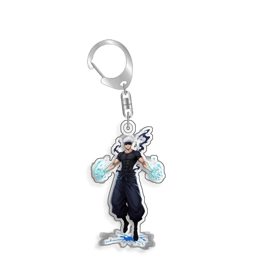 For Jujutsu Kaisen Satoru Gojo Yuji Ltadori Ryomen Sukuna Choso Acrylic Selfmademica Anime Móc Khóa In Theo Yêu Cầu, Chất Liệu Mica Trong Suốt In 2 Mặt , Dày 4mm 11 For Jujutsu Kaisen Satoru Gojo Yuji Ltadori Ryomen Sukuna Choso Acrylic Selfmademica Anime Móc Khóa In Theo Yêu Cầu, Chất Liệu Mica Trong Suốt In 2 Mặt , Dày 4mm - Ảnh 11