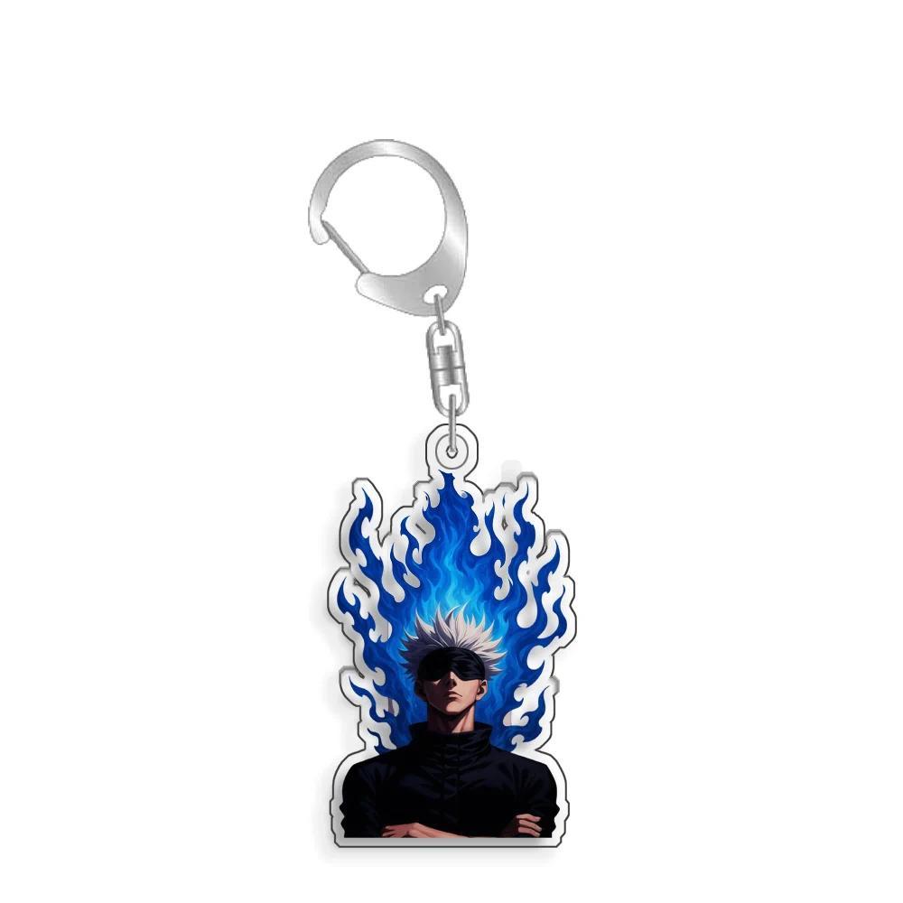 For Jujutsu Kaisen Satoru Gojo Yuji Ltadori Ryomen Sukuna Choso Acrylic Selfmademica Anime Móc Khóa In Theo Yêu Cầu, Chất Liệu Mica Trong Suốt In 2 Mặt , Dày 4mm 13 For Jujutsu Kaisen Satoru Gojo Yuji Ltadori Ryomen Sukuna Choso Acrylic Selfmademica Anime Móc Khóa In Theo Yêu Cầu, Chất Liệu Mica Trong Suốt In 2 Mặt , Dày 4mm - Ảnh 13