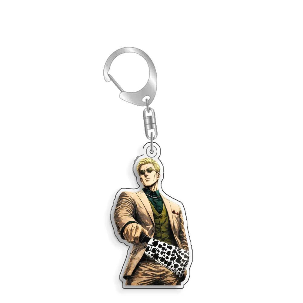 For Jujutsu Kaisen Satoru Gojo Yuji Ltadori Ryomen Sukuna Choso Acrylic Selfmademica Anime Móc Khóa In Theo Yêu Cầu, Chất Liệu Mica Trong Suốt In 2 Mặt , Dày 4mm 3 For Jujutsu Kaisen Satoru Gojo Yuji Ltadori Ryomen Sukuna Choso Acrylic Selfmademica Anime Móc Khóa In Theo Yêu Cầu, Chất Liệu Mica Trong Suốt In 2 Mặt , Dày 4mm - Ảnh 3