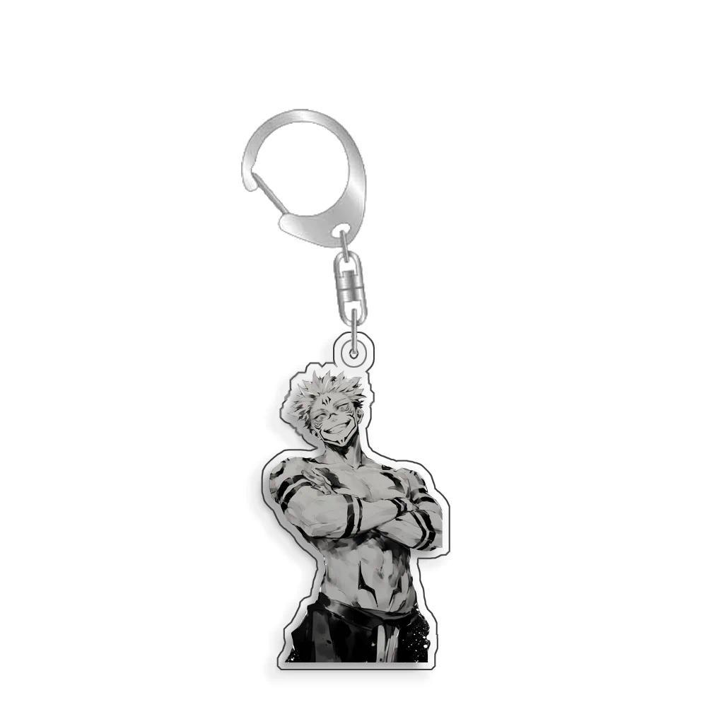 For Jujutsu Kaisen Satoru Gojo Yuji Ltadori Ryomen Sukuna Choso Acrylic Selfmademica Anime Móc Khóa In Theo Yêu Cầu, Chất Liệu Mica Trong Suốt In 2 Mặt , Dày 4mm 6 For Jujutsu Kaisen Satoru Gojo Yuji Ltadori Ryomen Sukuna Choso Acrylic Selfmademica Anime Móc Khóa In Theo Yêu Cầu, Chất Liệu Mica Trong Suốt In 2 Mặt , Dày 4mm - Ảnh 6