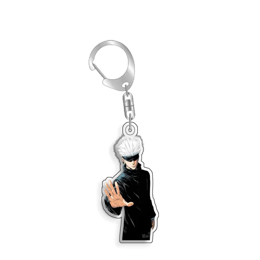 For Jujutsu Kaisen Satoru Gojo Yuji Ltadori Ryomen Sukuna Choso Acrylic Selfmademica Anime Móc Khóa In Theo Yêu Cầu, Chất Liệu Mica Trong Suốt In 2 Mặt , Dày 4mm 7 For Jujutsu Kaisen Satoru Gojo Yuji Ltadori Ryomen Sukuna Choso Acrylic Selfmademica Anime Móc Khóa In Theo Yêu Cầu, Chất Liệu Mica Trong Suốt In 2 Mặt , Dày 4mm - Ảnh 7