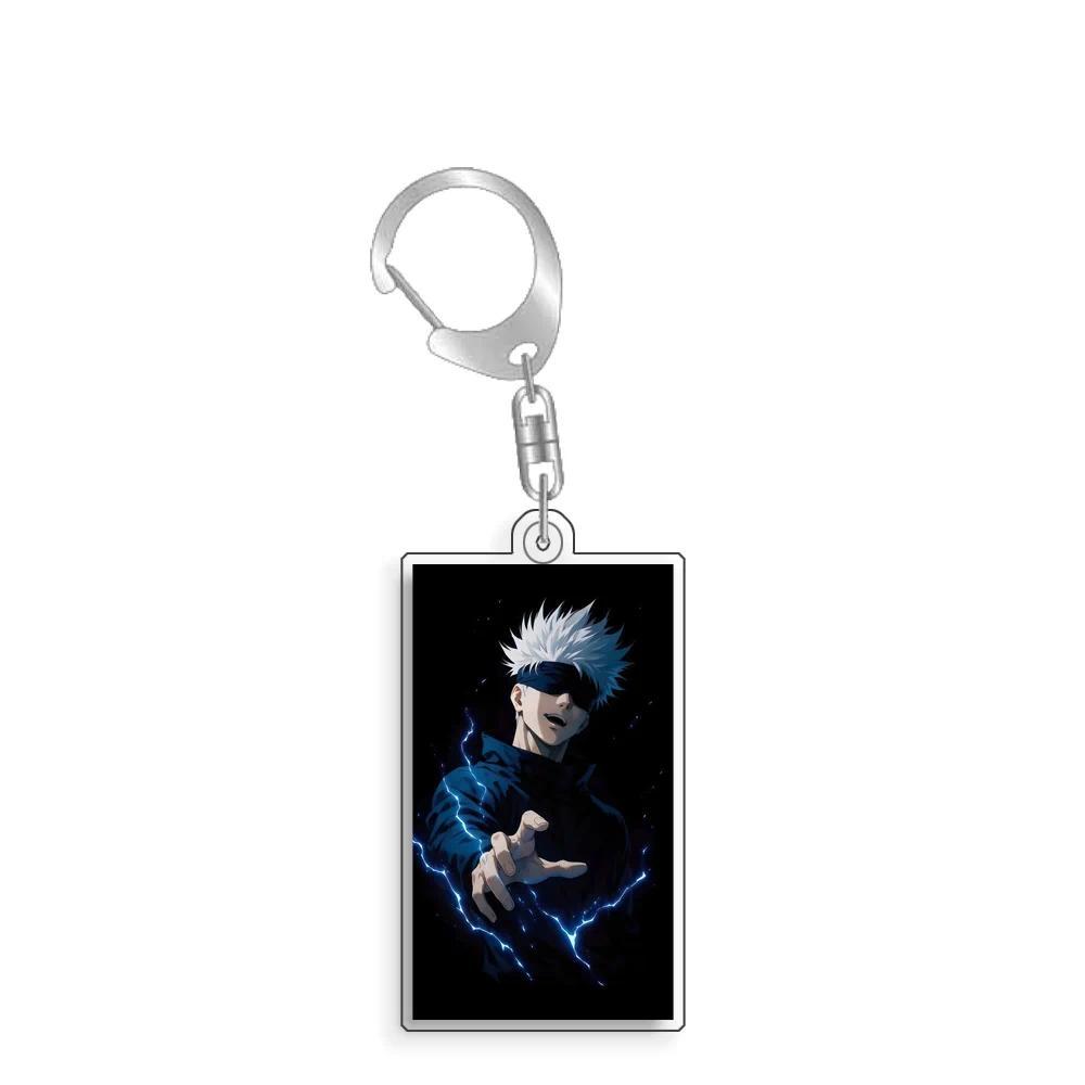 For Jujutsu Kaisen Satoru Gojo Yuji Ltadori Ryomen Sukuna Choso Acrylic Selfmademica Anime Móc Khóa In Theo Yêu Cầu, Chất Liệu Mica Trong Suốt In 2 Mặt , Dày 4mm 8 For Jujutsu Kaisen Satoru Gojo Yuji Ltadori Ryomen Sukuna Choso Acrylic Selfmademica Anime Móc Khóa In Theo Yêu Cầu, Chất Liệu Mica Trong Suốt In 2 Mặt , Dày 4mm - Ảnh 8