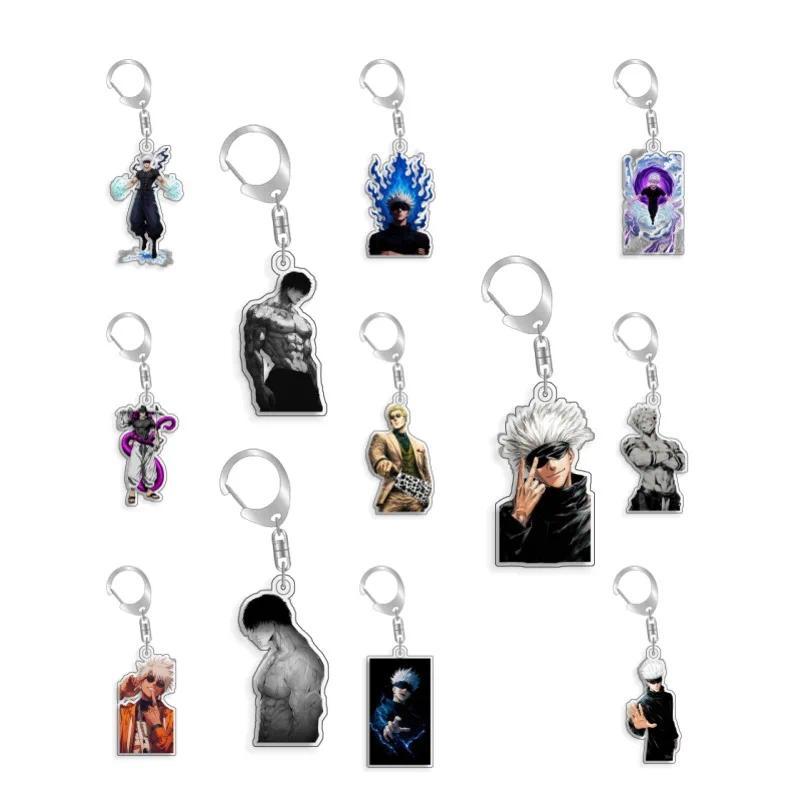 For Jujutsu Kaisen Satoru Gojo Yuji Ltadori Ryomen Sukuna Choso Acrylic Selfmademica Anime Móc Khóa In Theo Yêu Cầu, Chất Liệu Mica Trong Suốt In 2 Mặt , Dày 4mm 9 For Jujutsu Kaisen Satoru Gojo Yuji Ltadori Ryomen Sukuna Choso Acrylic Selfmademica Anime Móc Khóa In Theo Yêu Cầu, Chất Liệu Mica Trong Suốt In 2 Mặt , Dày 4mm - Ảnh 9