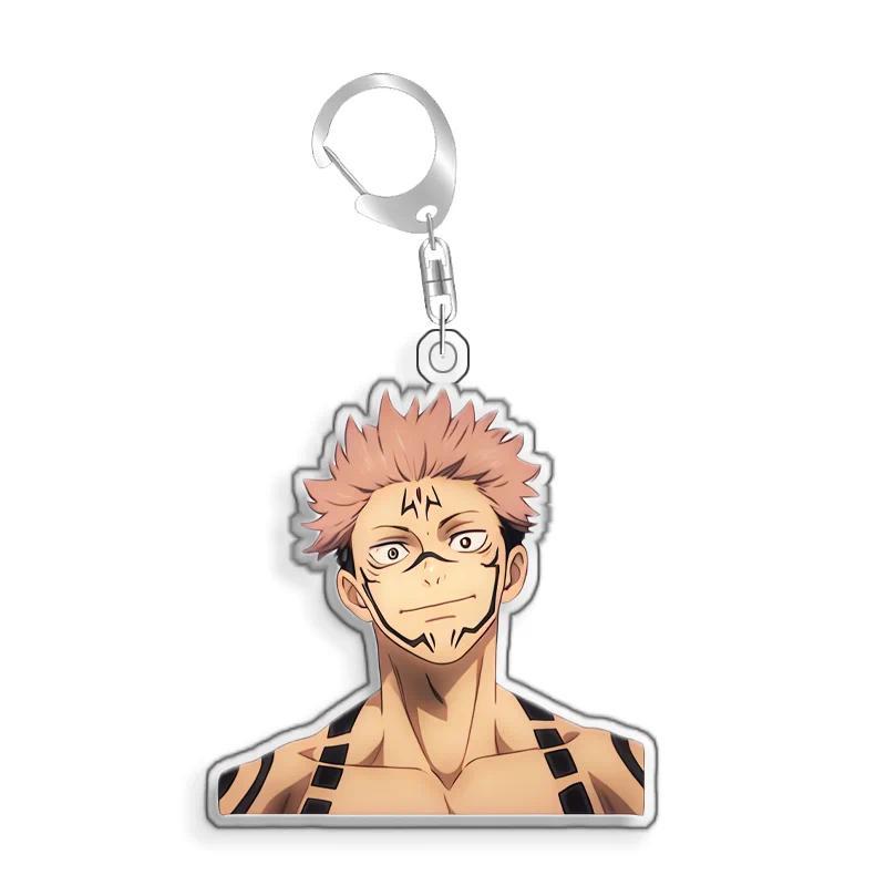 For Jujutsu Kaisen Todo Aoi Gojo Satoru Miwa Kasumi Geto Suguru Acrylic Selfmademica Anime Móc Khóa In Theo Yêu Cầu, Chất Liệu Mica Trong Suốt In 2 Mặt , Dày 4mm 2 For Jujutsu Kaisen Todo Aoi Gojo Satoru Miwa Kasumi Geto Suguru Acrylic Selfmademica Anime Móc Khóa In Theo Yêu Cầu, Chất Liệu Mica Trong Suốt In 2 Mặt , Dày 4mm - Ảnh 2