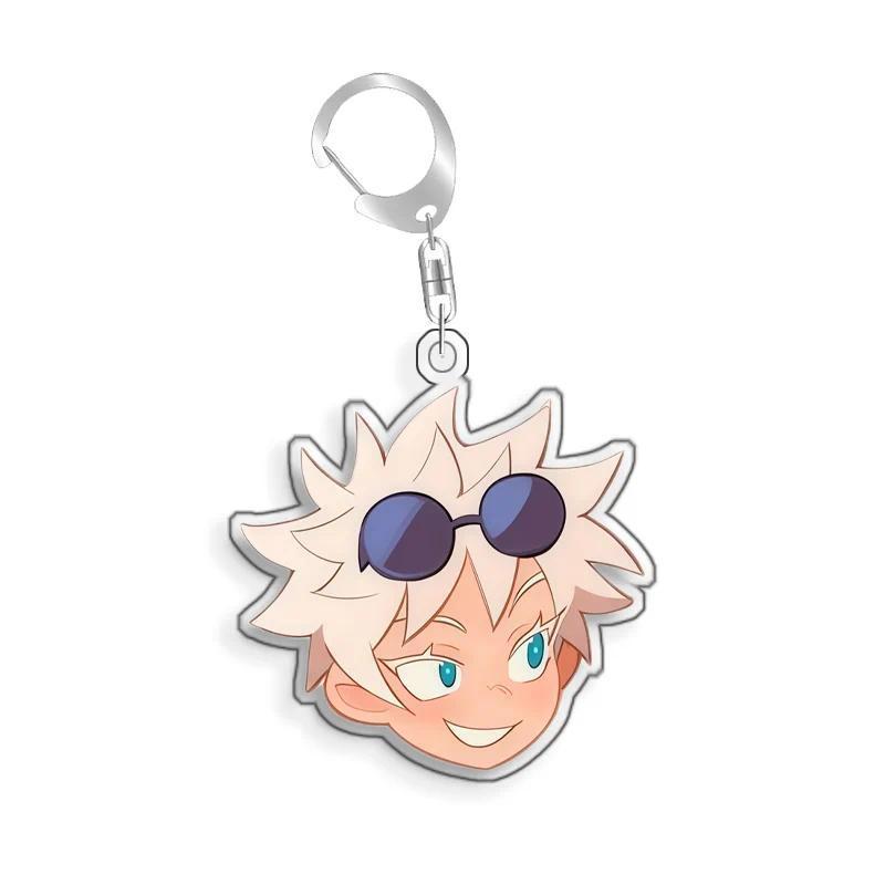 For Jujutsu Kaisen Todo Aoi Gojo Satoru Miwa Kasumi Geto Suguru Acrylic Selfmademica Anime Móc Khóa In Theo Yêu Cầu, Chất Liệu Mica Trong Suốt In 2 Mặt , Dày 4mm 11 For Jujutsu Kaisen Todo Aoi Gojo Satoru Miwa Kasumi Geto Suguru Acrylic Selfmademica Anime Móc Khóa In Theo Yêu Cầu, Chất Liệu Mica Trong Suốt In 2 Mặt , Dày 4mm - Ảnh 11